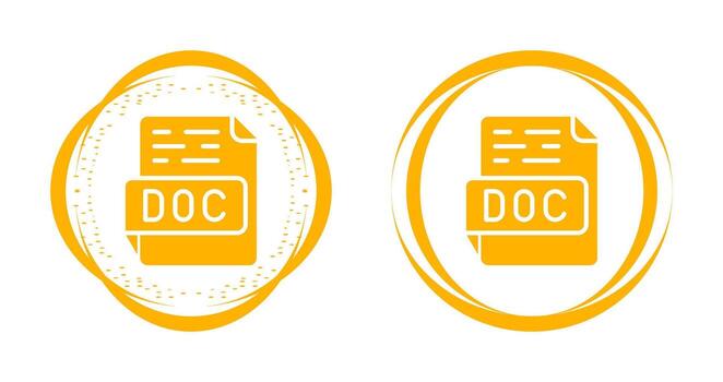 icono de vector de documento