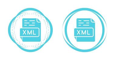 XML Vector Icon