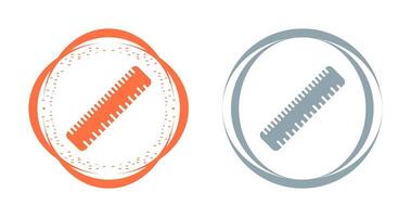 Straight Ruler Vector Icon