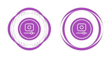 Video Record Button Vector Icon