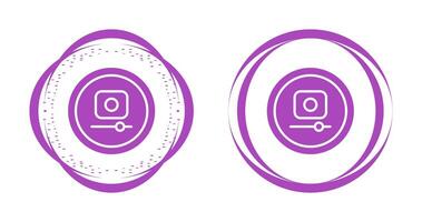 Video Record Button Vector Icon