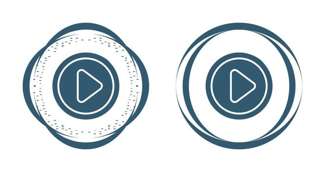 Play Button Vector Icon