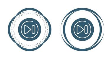 Fast Forward Circle Vector Icon