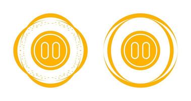 Pause Button Vector Icon