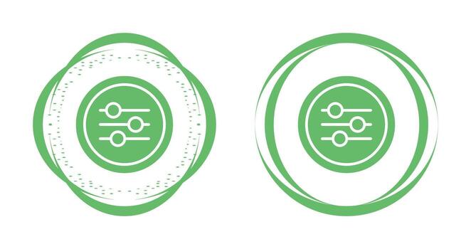 Equalizer Vector Icon