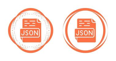 JSON Vector Icon