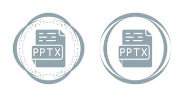 PPTX Vector Icon