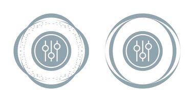 Audio Equalizer Vector Icon