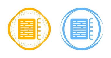 Document Indexing Vector Icon