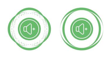 Volume Up Button Vector Icon