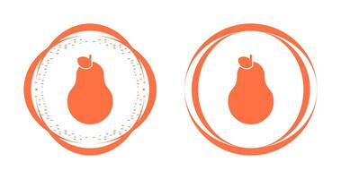 Pear Vector Icon