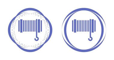 Cable Pulling Rope Vector Icon