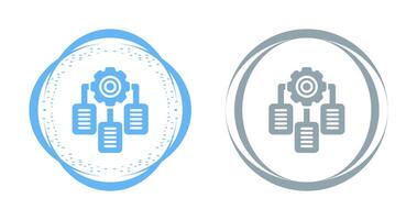 Document Integration Vector Icon