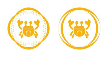 Crab Vector Icon