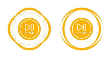 Video Next Track Button Vector Icon