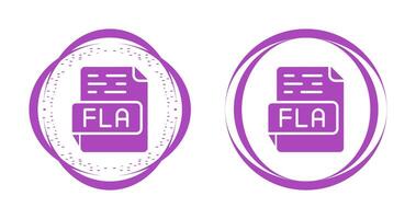 fla vector icono