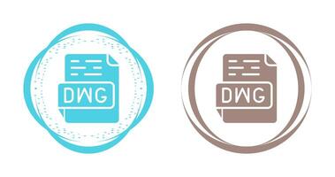 DWG Vector Icon