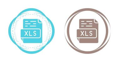 XLS Vector Icon