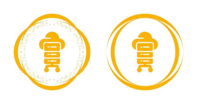 Cloud Computing Vector Icon