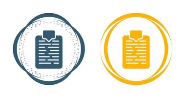 Document Tagging Vector Icon