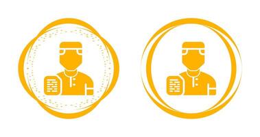 Journalist Vector Icon