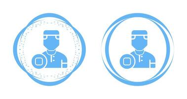 User Stop Vector Icon