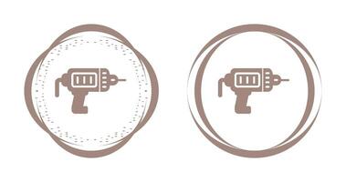 Electric Drill Vector Icon