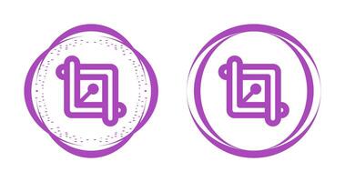 Crop Vector Icon