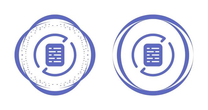 Document Vector Icon