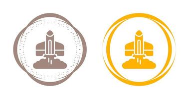 Rocket Launch Vector Icon