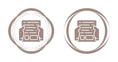 Document Vector Icon
