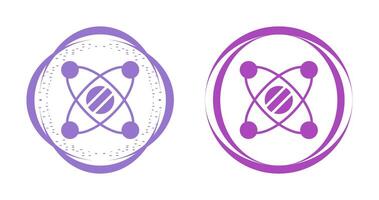 icono de vector de sistema solar