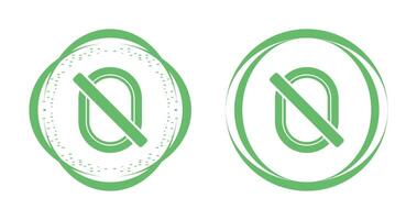 Constraint Vector Icon