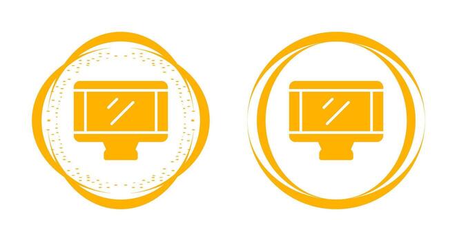 Monitor Vector Icon