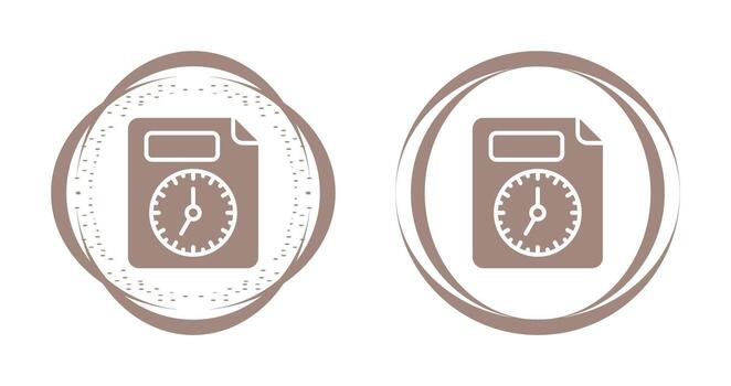 Document Vector Icon