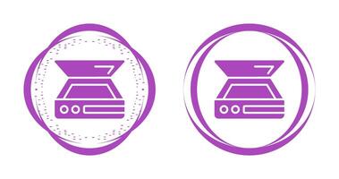 Scanner Vector Icon