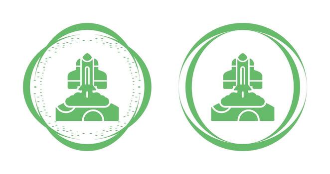 icono de vector de cohete