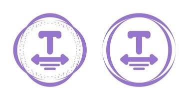 Text Vector Icon