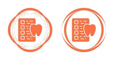 Checklist Vector Icon