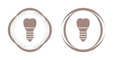 Implant Vector Icon