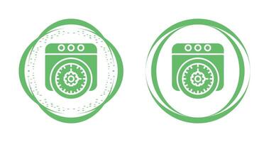 Web Browser Vector Icon