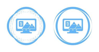 Graphic Design Vector Icon
