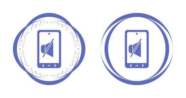 No Volume Vector Icon