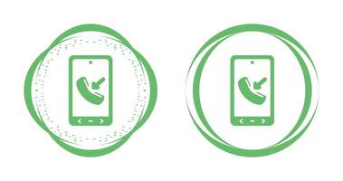Incoming Call Vector Icon