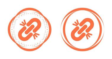 Broken Link Vector Icon