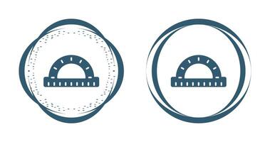 Protractor Vector Icon
