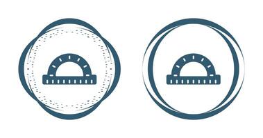 Protractor Vector Icon