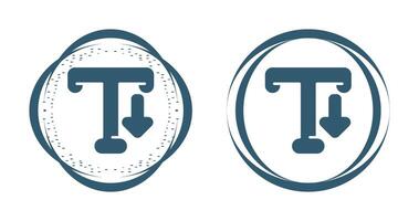 Typography Vector Icon