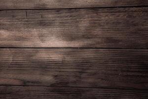 Wood texture seamless pattern. Wood board background for presentations and text. Empty woody plank for design. photo