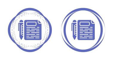 Contract Vector Icon